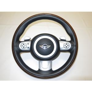 AMSECHS アムゼックス スポーツステアリングホイール ミニ R56・R60系