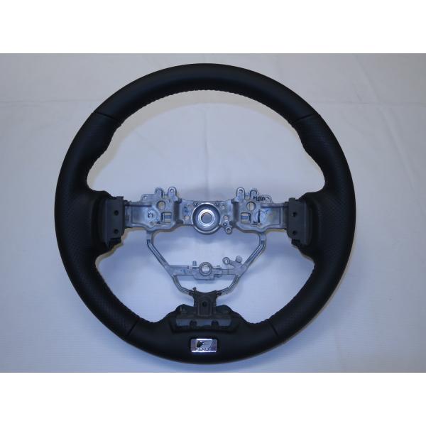 新同!CT CT200h 後期 Fスポーツ レクサス 純正 革 ステアリング ハンドル レッドステッ...