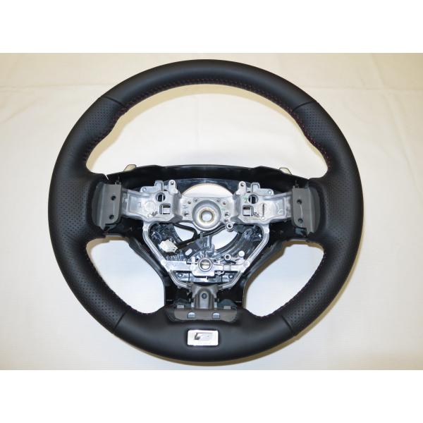 新同!パドルシフト!CT CT200h 後期 Fスポーツ レクサス 純正 革 ステアリング ハンドル...