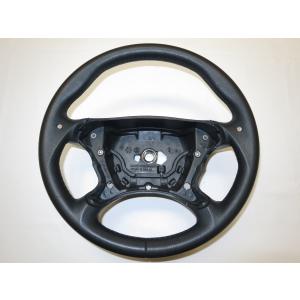 希少AMG！W211 Eクラス後期 純正 革 ステアリング ハンドル W463 G