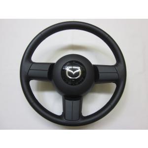 RX7 RX-7 RXー7 FD3S 純正 革 ステアリング ハンドル エアバック