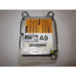 トヨタ 純正 ヴォクシー 《 ZRR70G 》 エアバッグコンピューター 89170