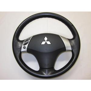 エボ ランエボ7 ランエボVII CT9A 純正 momo モモ 革 ステアリング