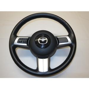 ロードスターNC純正 革 ステアリング エアバック エアーバック N121-57