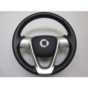 スマート MCC ブラバス BRABUS 革 ステアリング ハンドル 451 エア