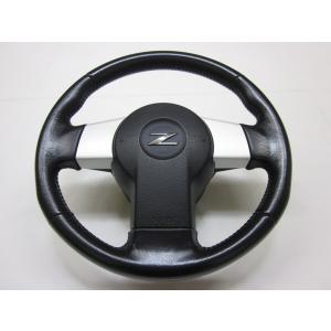 モモ momo 日産純正OP オプション 革 ステアリング エアバック