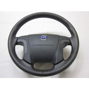 V50 C30 S40 C70 ボルボ 純正 ウッド コンビ ステアリング ハンドル