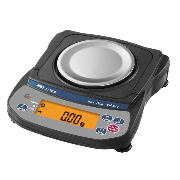【一般校正付オプション有】A&amp;D EJ-120B パーソナル天びん 最大 ひょう量 120g 最小表...