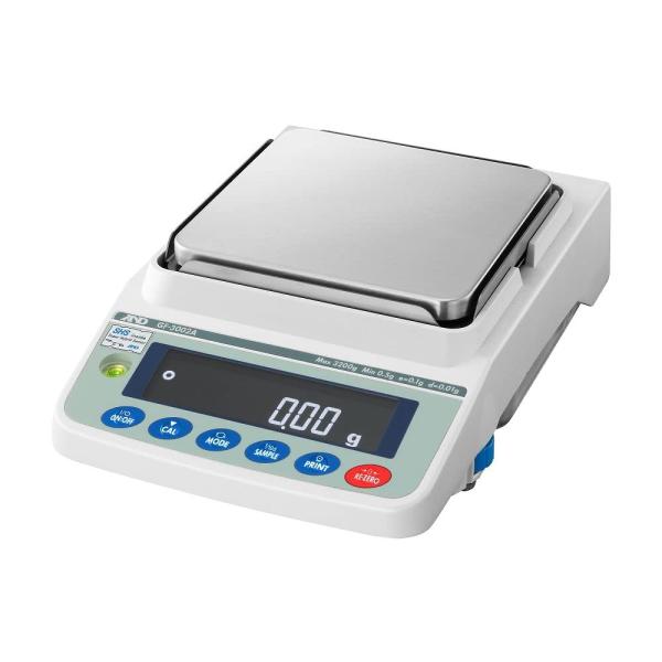 【一般校正付オプション有】A&amp;D GF-3002A ベーシック電子天びん 最大 ひょう量 3200g...