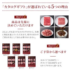 松阪牛 カタログギフト IAタイプ 5000円...の詳細画像2