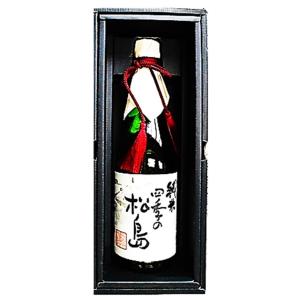 日本酒  贈答 宮城県 塩竈 阿部勘 純米 四季の松島 ７２０ml 化粧箱入れ