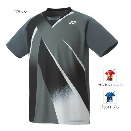 【メール便可】ヨネックス ユニゲームシャツ（フィットスタイル）10537