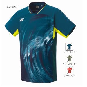 YONEX 【メール便可】ヨネックス ユニ ゲームシャツ（フィット