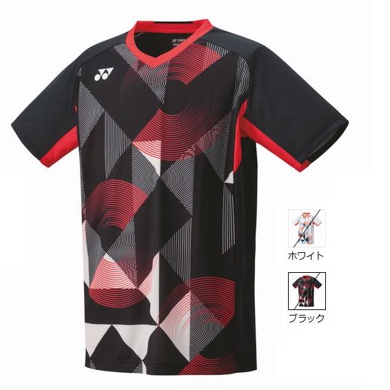 【メール便可】ヨネックス メンズゲームシャツ（フィットスタイル）10576