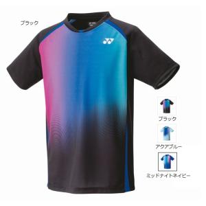 【メール便可】ヨネックス ユニ ゲームシャツ（フィットスタイル）10599