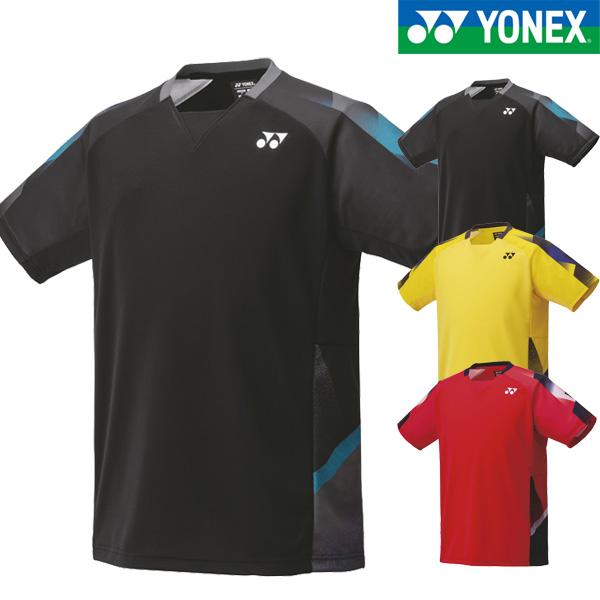 【メール便可】ヨネックス ユニゲームシャツ(フィットスタイル) 10676
