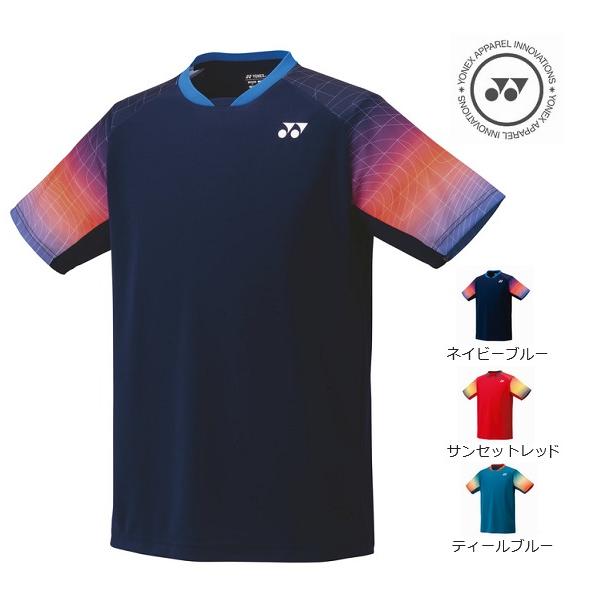 【メール便可】ヨネックス ユニゲームシャツ 10680（フィットスタイル）テニス バドミントンユニフ...