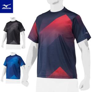 MIZUNO（ミズノ） 野球 シャツ 公式 Tシャツ 半袖 KIDOグラフィック