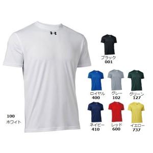 【メール便可】アンダーアーマー シャツ 半袖 Tシャツ メンズ 1375588 ランニング ゴルフ｜matsuspo