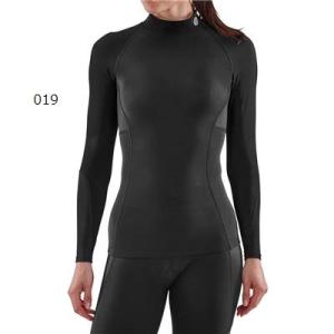 【メール便可】スキンズ コンプレッション インナー レディース 長袖シャツ 18221312