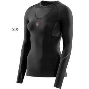 【メール便可】スキンズ コンプレッション インナー レディース 長袖シャツ 18221510