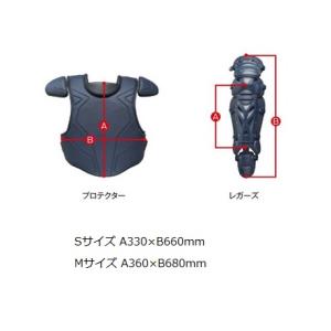ミズノ ソフトボール用レガーズ 1DJLS10...の詳細画像1