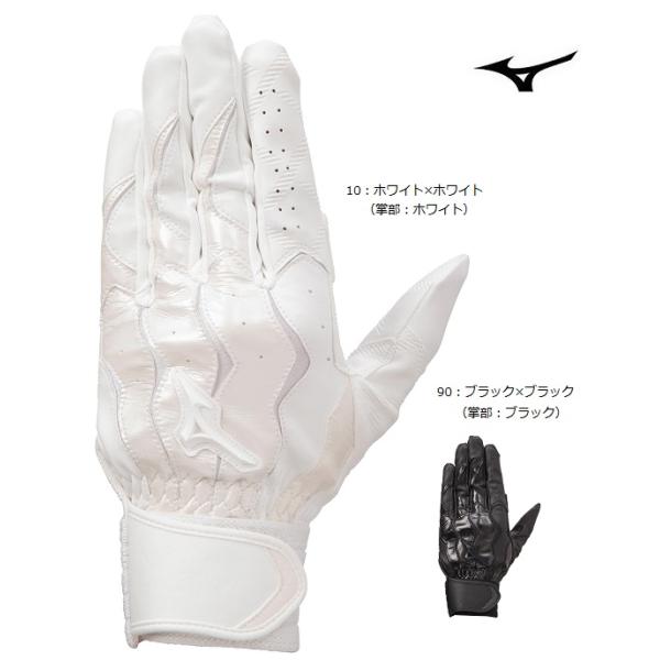 【メール便可】ミズノ バッティング手袋 打ち込み兼ノック用 1EJEH215 高校野球ルール対応