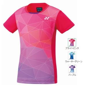 ヨネックス シャツ テニス ウェア ズボン ユニフォーム パンツ ピンク 2 YONEX ヨネックス テニスウェア ジュニア ゲームシャツ 20739J