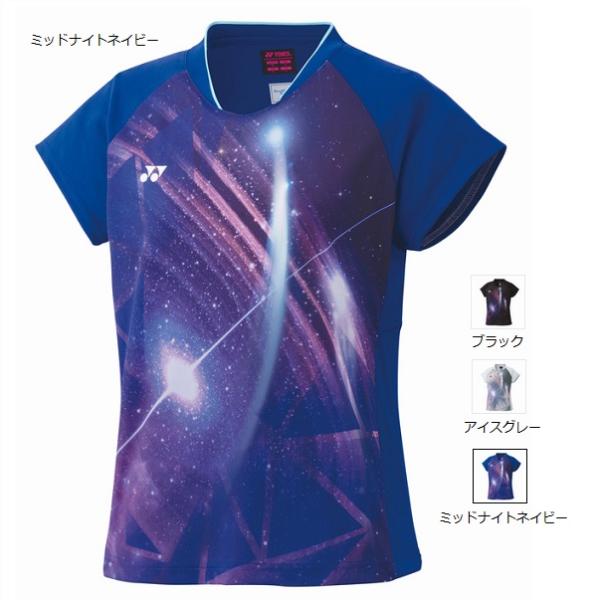 【メール便可】ソフト日本代表着用モデル、ヨネックス ウィメンズ ゲームシャツ 20819
