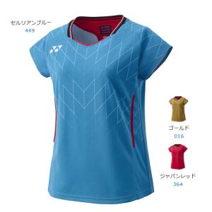 YONEX（ヨネックス） ゲームウェア レディース ゲームシャツ（フィット