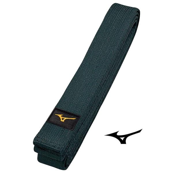 ミズノ IJF公認マーク付 柔道黒帯 22JV8A1009