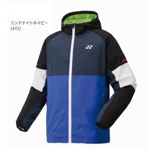 ヨネックス ユニ裏地付ウォームアップパーカー ...の詳細画像4