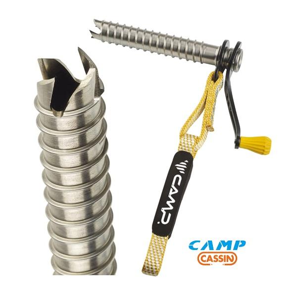 送料無料 カンプ アイススクリュー ロケットプラス 13cm、5298614 CAMP アイススクリ...