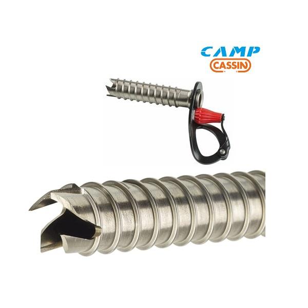 送料無料 カンプ アイススクリュー ロケット XS 9cm、5299901 CAMP アイススクリュ...