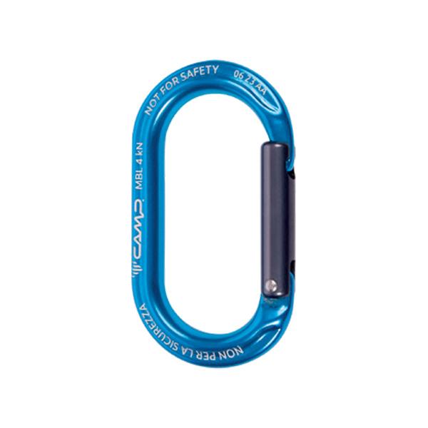 【メール便可】カンプ カラビナ EKTO エクト 5347002 ライトブルー CAMP アクセサリ...