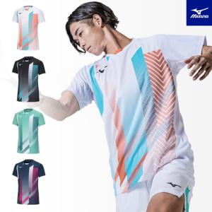 MIZUNO（ミズノ） ゲームシャツ ラケットスポーツ 男女兼用 62JA0008