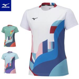 MIZUNO（ミズノ） 【メール便可】ミズノ ゲームシャツ レディース