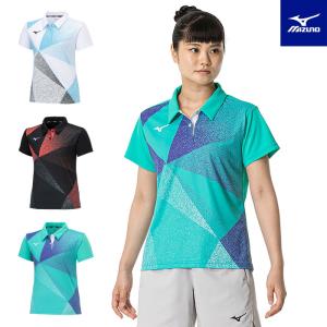 MIZUNO（ミズノ） 【メール便可】ミズノ ゲームシャツ レディース