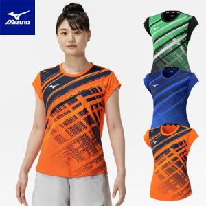 ミズノ　ユニフォーム　レディース　２着セット MIZUNO（ミズノ） 【メール便可】ミズノ ゲームシャツ レディース