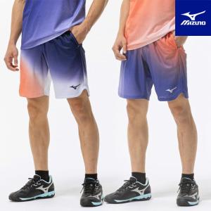 MIZUNO（ミズノ） 送料無料 テニスウェア メンズ 上下 ゲームシャツ