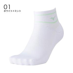 【メール便可】ミズノ ソックス メンズ レディ...の詳細画像1