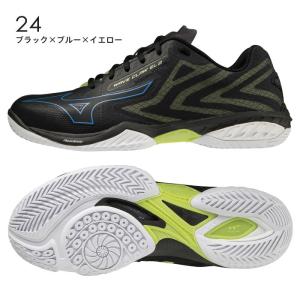 送料無料 バドミントンシューズ ミズノ ウエー...の詳細画像2