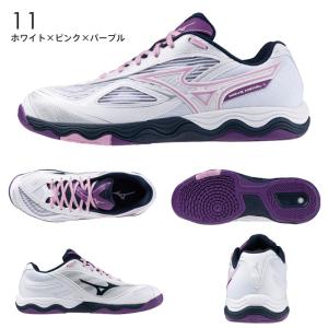 送料無料 卓球シューズ ミズノ ウエーブメダル...の詳細画像4