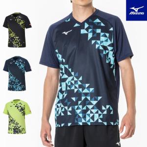 ミズノ 卓球ユニフォーム ゲームシャツ メンズ 男女兼用