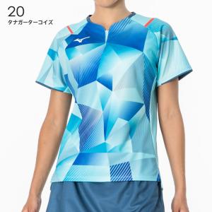 【メール便可】ミズノ 卓球ユニフォーム レディ...の詳細画像2