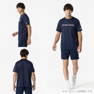 【メール便可】ミズノ 卓球ユニフォーム ゲーム...の詳細画像2