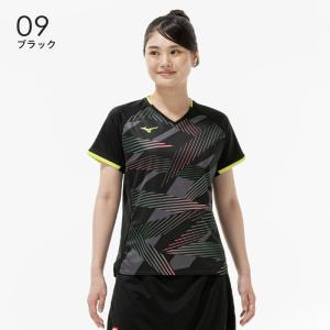 【メール便可】ミズノ 卓球ユニフォーム レディ...の詳細画像1