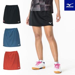 ミズノ 卓球ユニフォーム レディース ゲームスカート