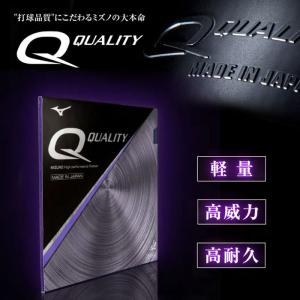 MIZUNO（ミズノ） 卓球ラバー Qクオリティ Qquality 83JRT299