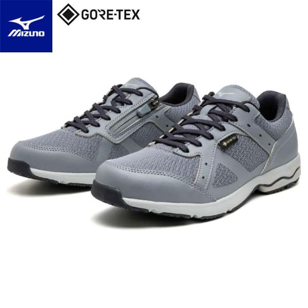 送料無料 ミズノ ウォーキングシューズ レディース 幅広4E 防水 B1GD2501 LDアラウンド...